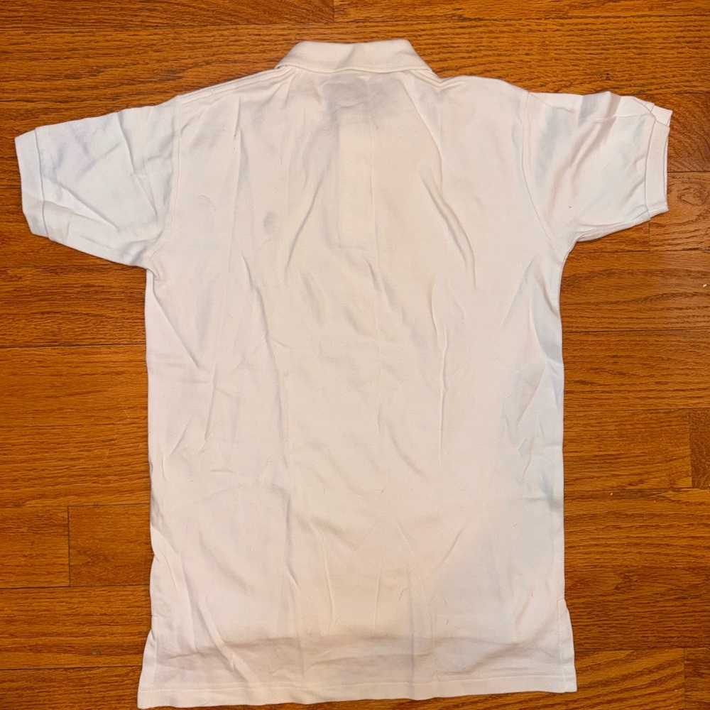💜Polo by Ralph Lauren White Boy Classic Fit Polo Shirt - Picture 3 of 3